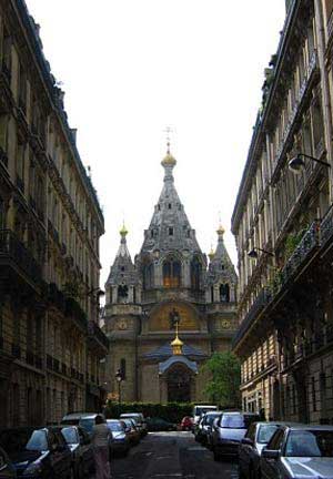 Храм св. Александра Невского в Париже