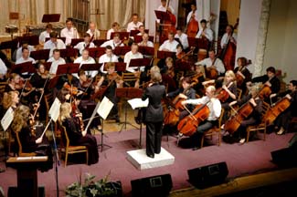 Симфонический оркестр Днепропетровской областной филармонии