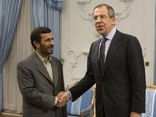 М.Ахмадинежад и С.Лавров