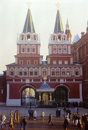 Часовня Иверской иконы Божией Матери в Москве