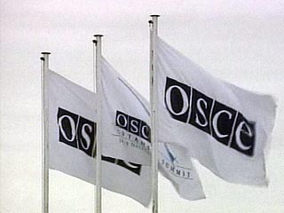 Флаги ОБСЕ