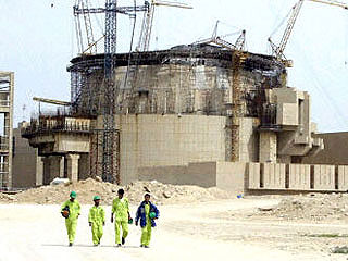 Строительство иранской атомной электростанции в Бушере