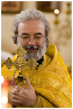 Священник Александр Ильяшенко