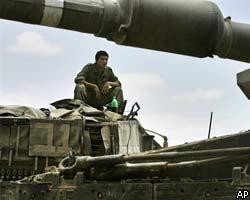 Израильские танки в секторе Газа