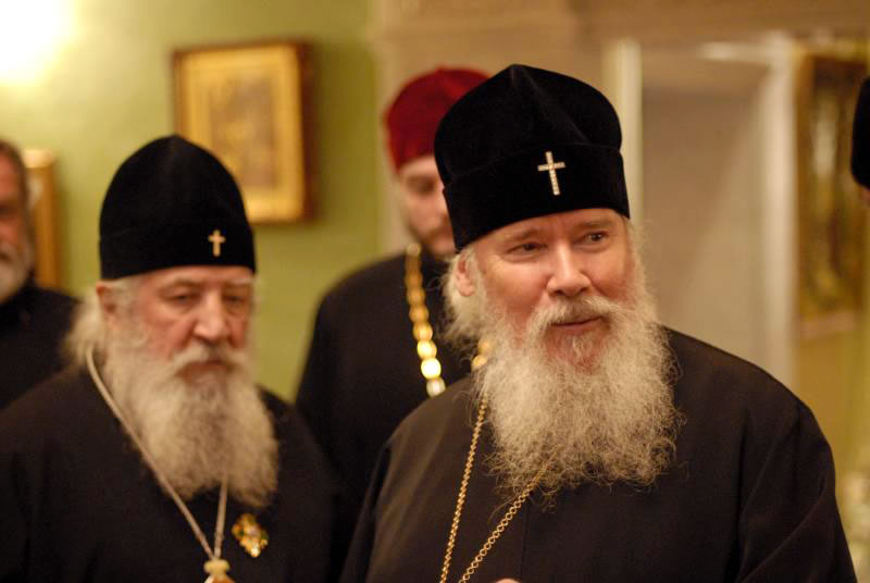 Патриарх Алексий и Митрополит Лавр