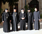 Иерарх Грузинской Православной Церкви посетил Русскую духовную миссию