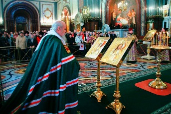 Святейший Патриарх Алексий II (фото <a class="ablack" href="http://www.patriarchia.ru/">Патриархия.ru</a>)