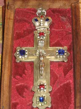 Наперстный крест о.Иоанна Кронштадтского