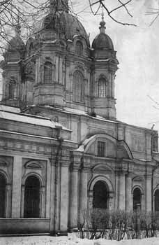 Церковь Святого Апостола Матфия в начале ХХ века