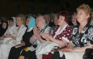 Празднование Дня Жен-мироносиц в Калининграде