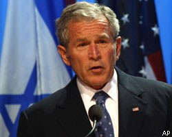 Джордж Буш в Израиле