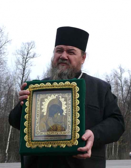 Cекретарь Уфимской епархии митрофорный протоиерей Валерий Кулинич