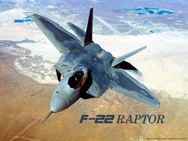 Новейший истребитель F-22 Raptor