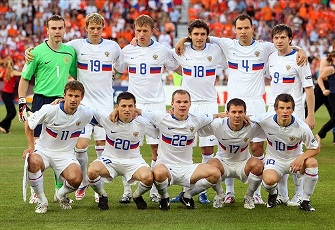 Сборная России по футболу-2008