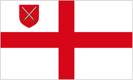 Флаг Английской церкви