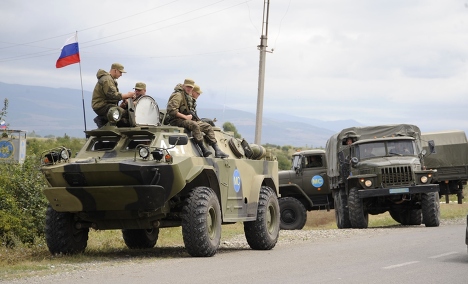 Миротворческий контингент Смешанных сил по поддержанию мира (ССПМ) в зоне грузино-осетинского конфликта