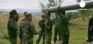 Российские войска рапортуют об освобождении Цхинвали