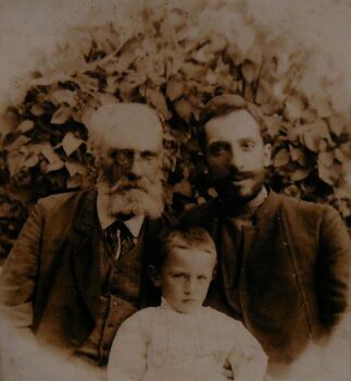 Три поколения Боратынских – Николай Евгеньевич, Александр Николаевич и Дмитрий Александрович