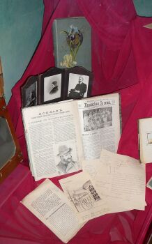 Часть экспозиции Музея Е.А.Боратынского, посвящённой А.Н.Боратынскому