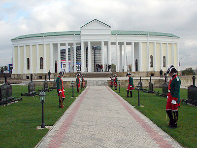 Потемскинская колоннада (фото "Новый регион – Приднестровье")