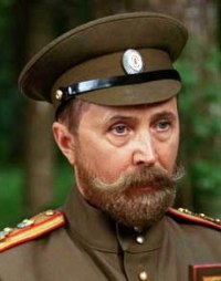 Николай Бурляев в роли Императора Николая II (фильм "Адмиралъ")