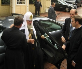 Святейший Патриарх Московский и всея Руси Алексий II прибыл в Стамбул. Фото А.Сотниченко