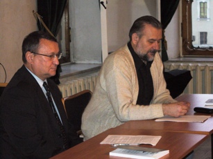 С.Ю.Петров и А.Д.Степанов (заседание СППФ 16.10.2008)