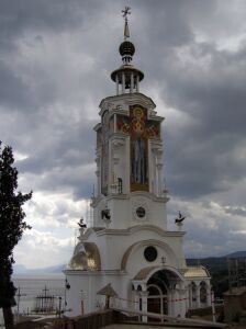 Никольский храм в Малореченском