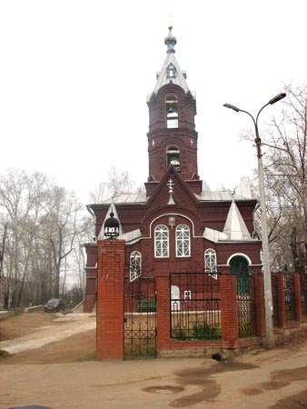Спасо-Преображенская церковь в г. Воткинске