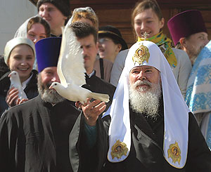 Святейший Патриарх Алексий II (фото ИТАР-ТАСС)