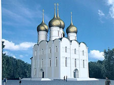 Проект Успенского кафедрального собора в Ярославле