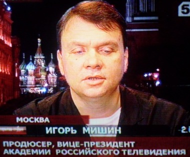 Игорь Мишин в программе "Откратая студия" 24 декабря 2008 года