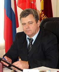 Глава администрации Кронштадтского района Санкт-Петербурга А.М.Горошко.