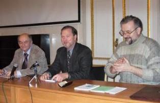В.Расторгуев, А.Бондарев, А.Степанов (заседание СППФ 24.01.2008)