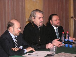Президиум Клуба православных журналистов