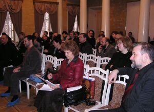 Заседание Клуба православных журналистов