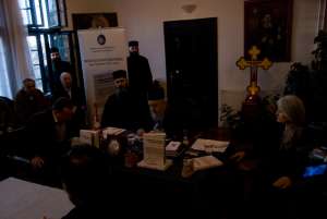 Презентация книги "Шиптарский геноцид" (фото с сайта Рашко-Призренской епархии)