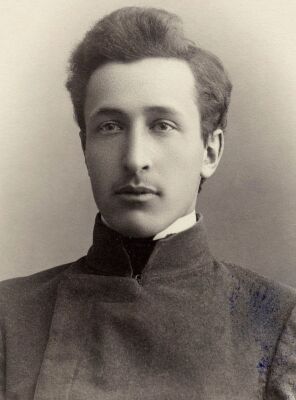 Михаил Рафаилович Ризположенский – сын Р.В.Ризположенского (г. Казань, 1908 г.).