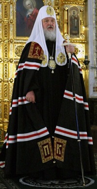 Патриарх Кирилл (фото с сайта Патриархия.ru)