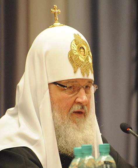 Святейший Патриарх Кирилл (Фото с сайта ОВЦС)