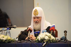 Святейший Патриарх Кирилл в Калининграде. 23 марта 2009 года (Фото с сайта ОВЦС МП)