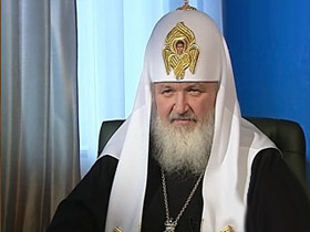 Святейший Патриарх Кирилл (Фото с сайта радио *Маяк*)