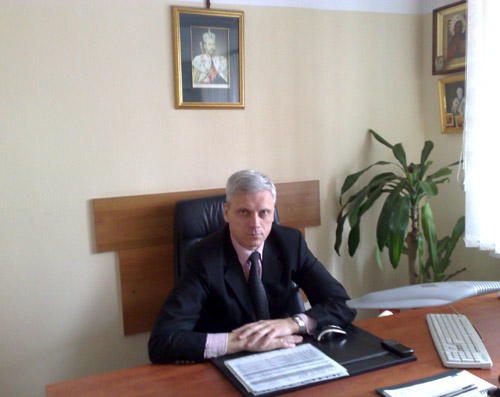А.Н. Алекаев, руководитель проекта "Белые воины"