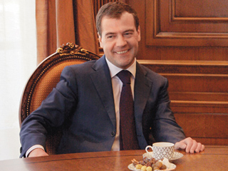 Дмитрий Медведев (фото "Новая газета")