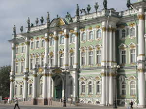 Зимний дворец – здание Государственного Эрмитажа