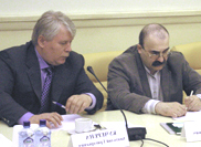 На заседании Общественной палаты, посвященном ювенальной юстиции (Фото с сайт ОП РФ)