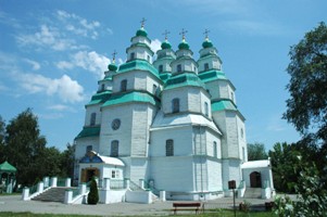 Свято-Троицкий собор Новомосковска