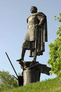 Памятник святому благоверному князю Александру невскому в Усть-Ижоре