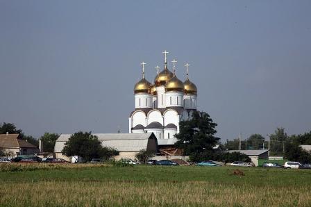 Никольский Васильевский монастырь Донецкой епархии