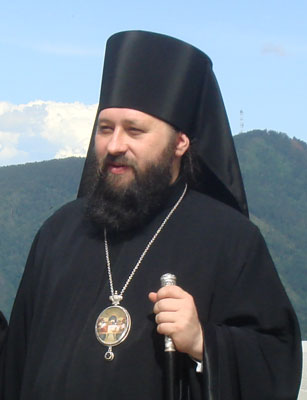 епископ Абаканский и Кызылский Ионафан (фото с сайта Абаканской и Кызылской епархии)